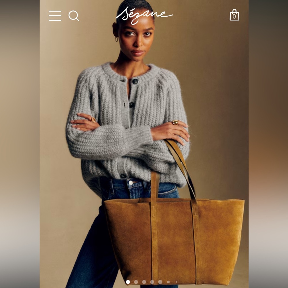 Sezane Emile Cardigan